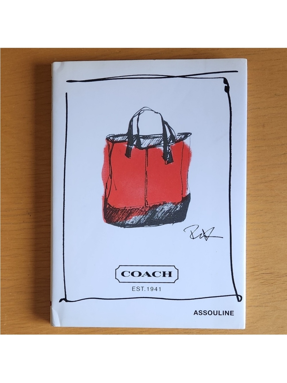 COACH by Assouline 2002 Hardcover Small Coffee Table Book